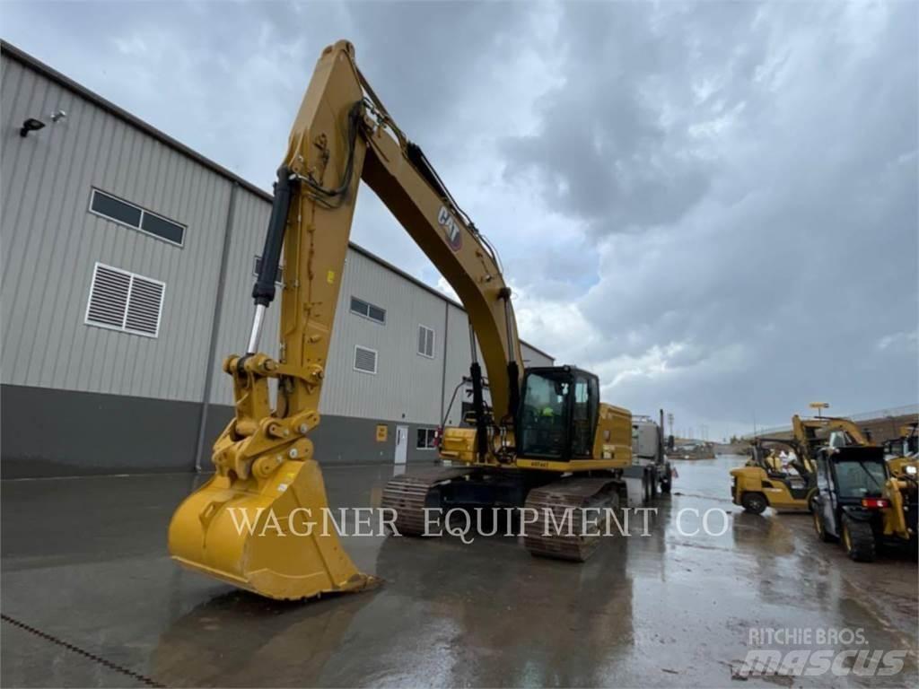 CAT 336 Pelle sur chenilles