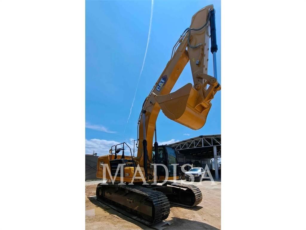 CAT 336 Pelle sur chenilles