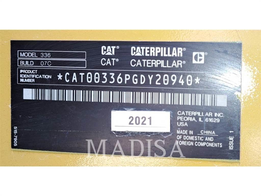 CAT 336 Pelle sur chenilles