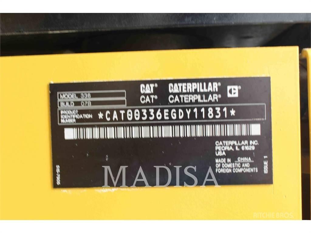 CAT 336 Pelle sur chenilles