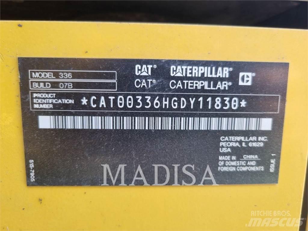CAT 336 Pelle sur chenilles