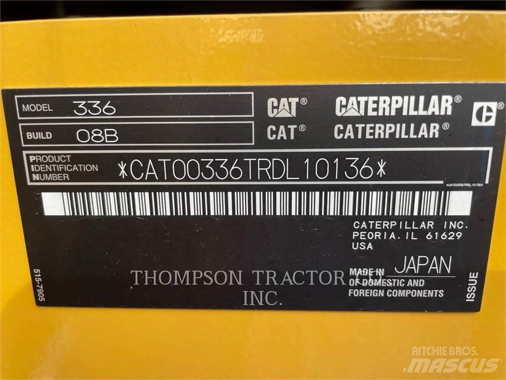 CAT 336 Pelle sur chenilles