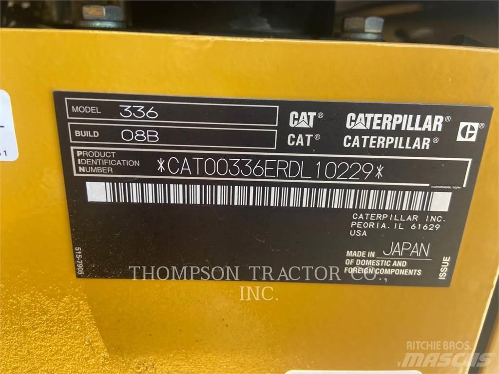 CAT 336 Pelle sur chenilles