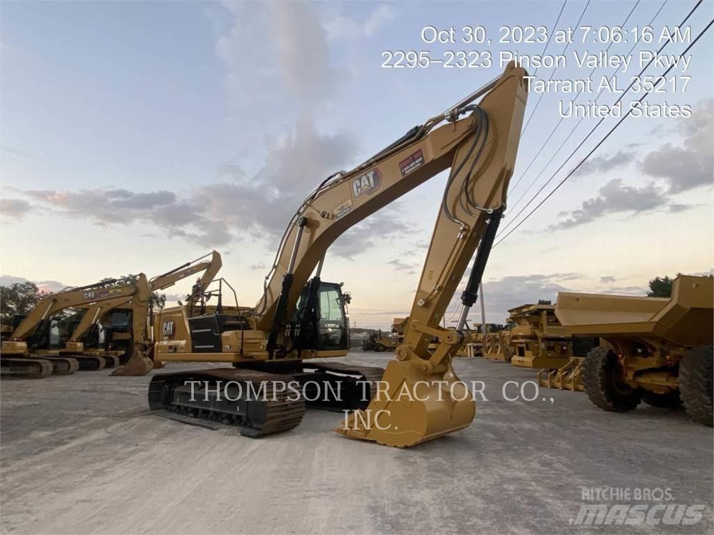 CAT 336 Pelle sur chenilles
