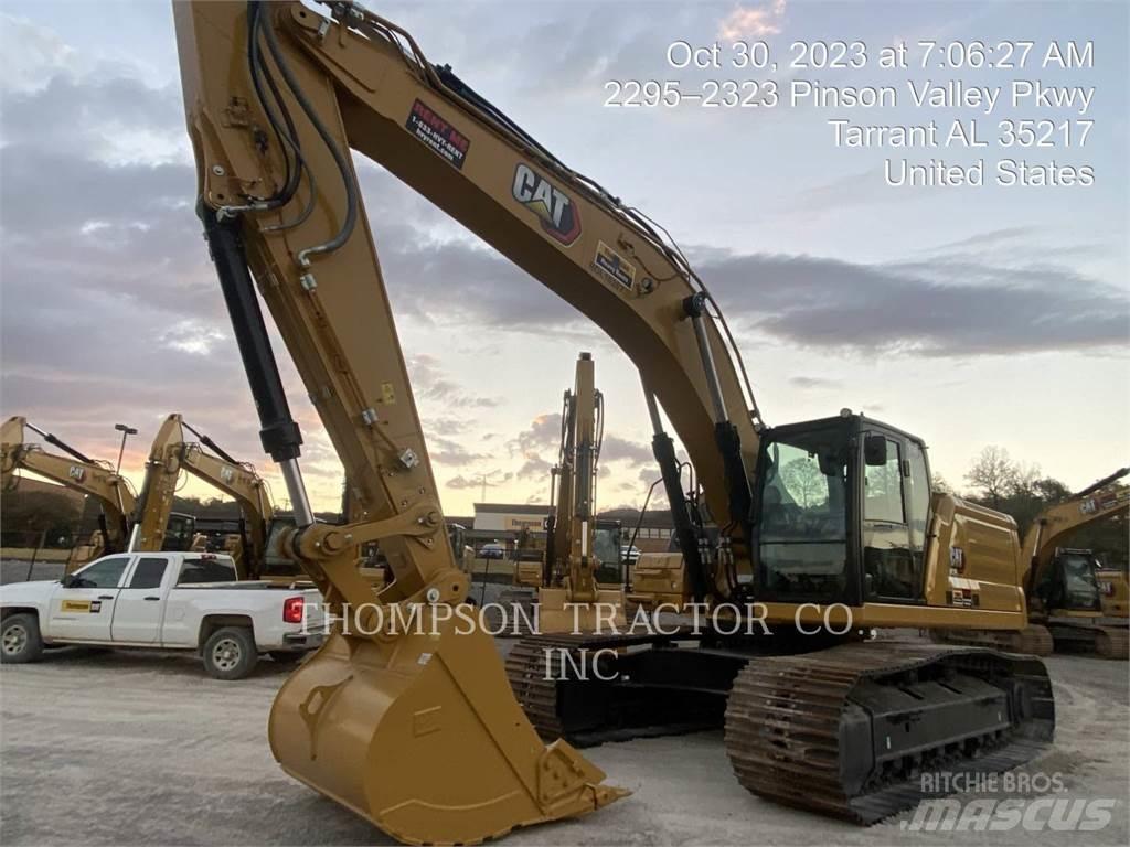 CAT 336 Pelle sur chenilles