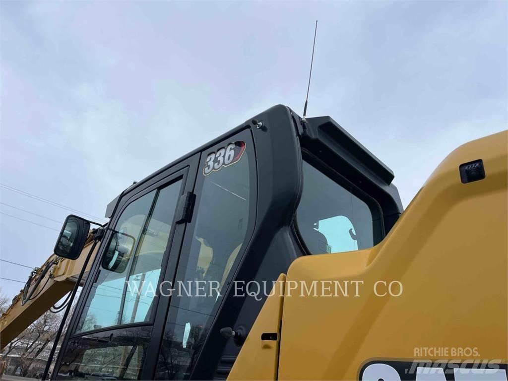 CAT 336 Pelle sur chenilles