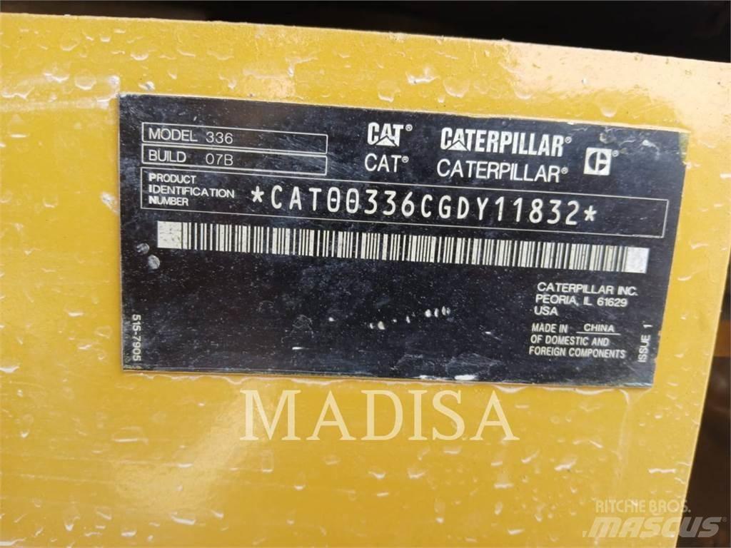 CAT 336 Pelle sur chenilles