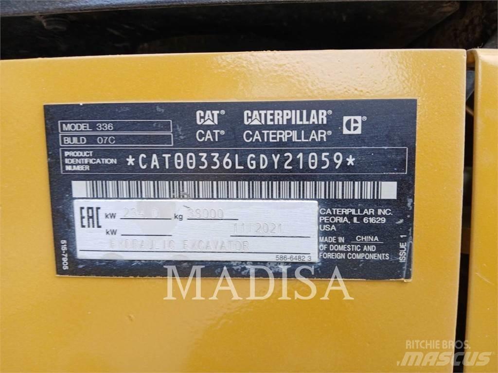 CAT 336 Pelle sur chenilles