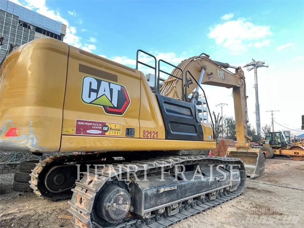 CAT 336 Pelle sur chenilles