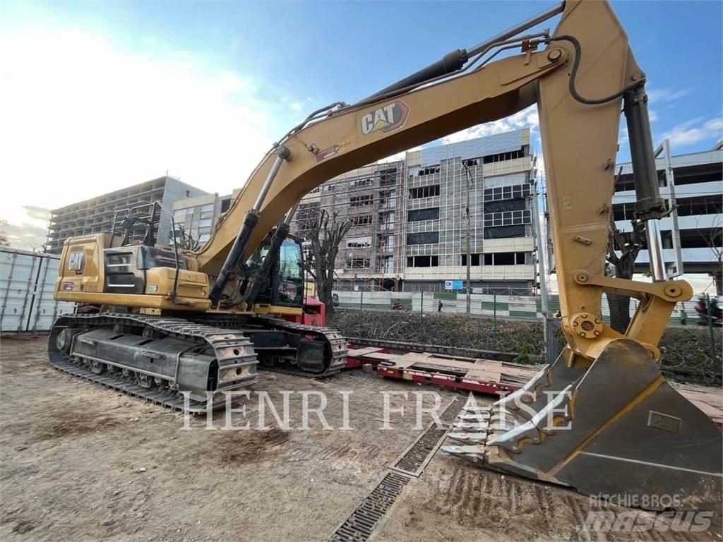 CAT 336 Pelle sur chenilles