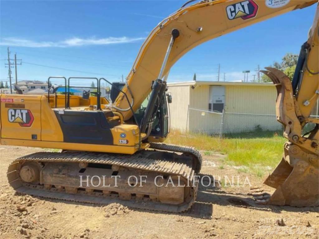CAT 336 Pelle sur chenilles