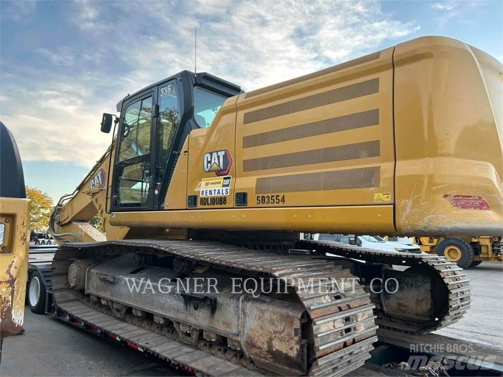 CAT 336 Pelle sur chenilles