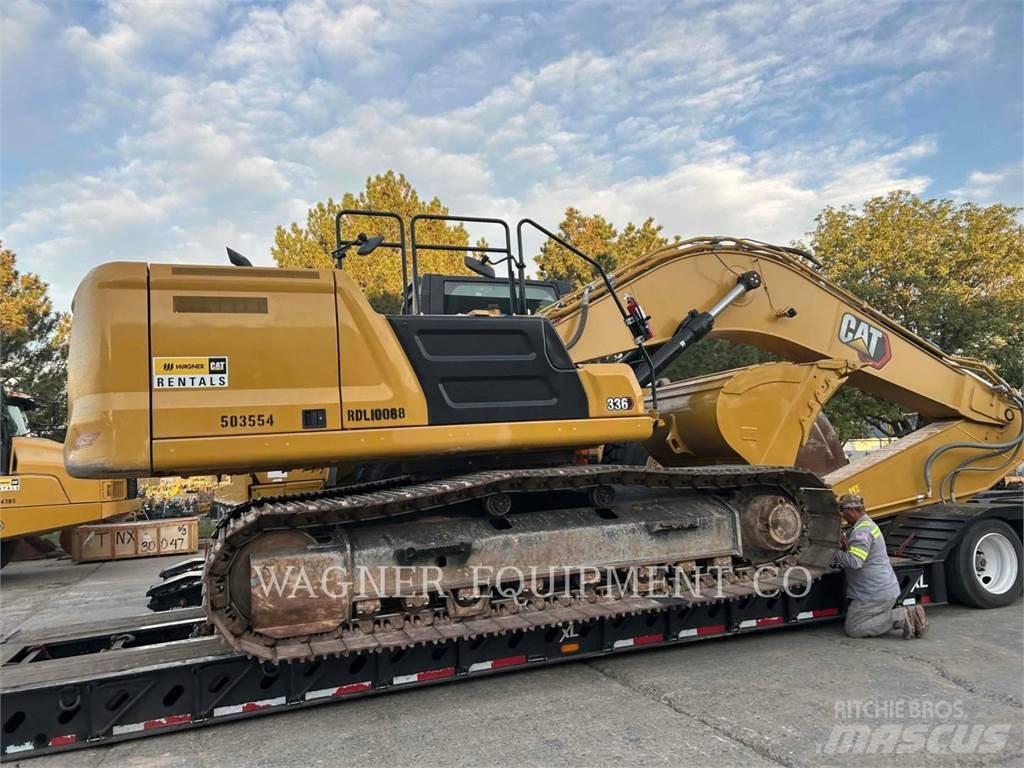 CAT 336 Pelle sur chenilles