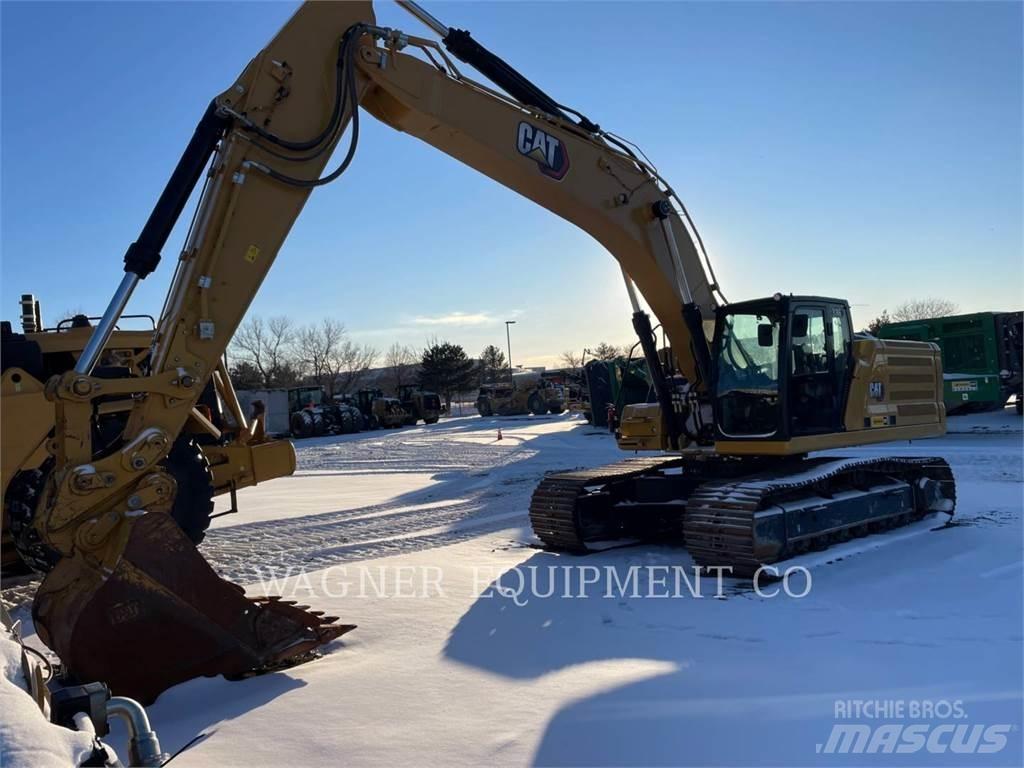 CAT 336 Pelle sur chenilles
