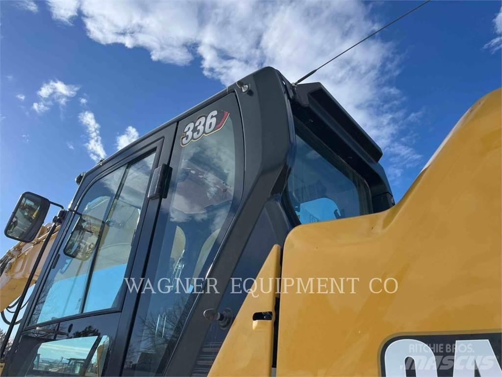 CAT 336 Pelle sur chenilles