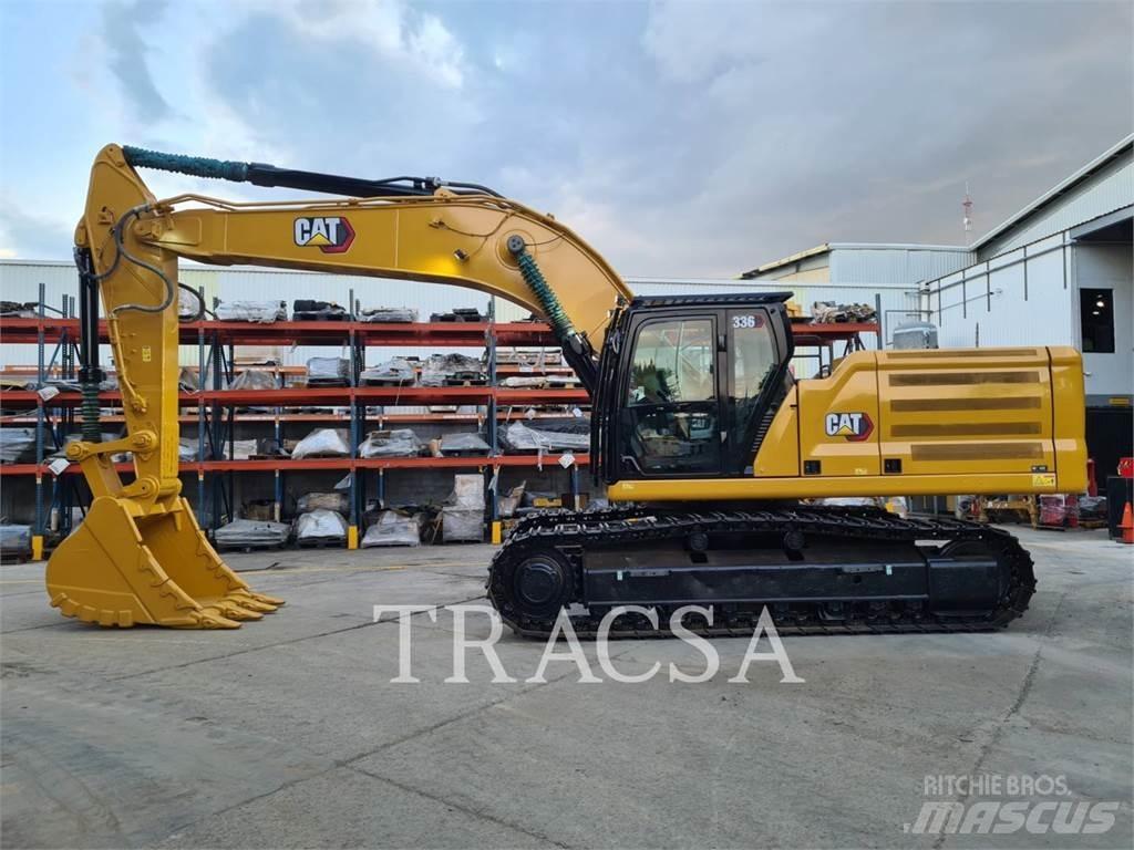 CAT 336 Pelle sur chenilles
