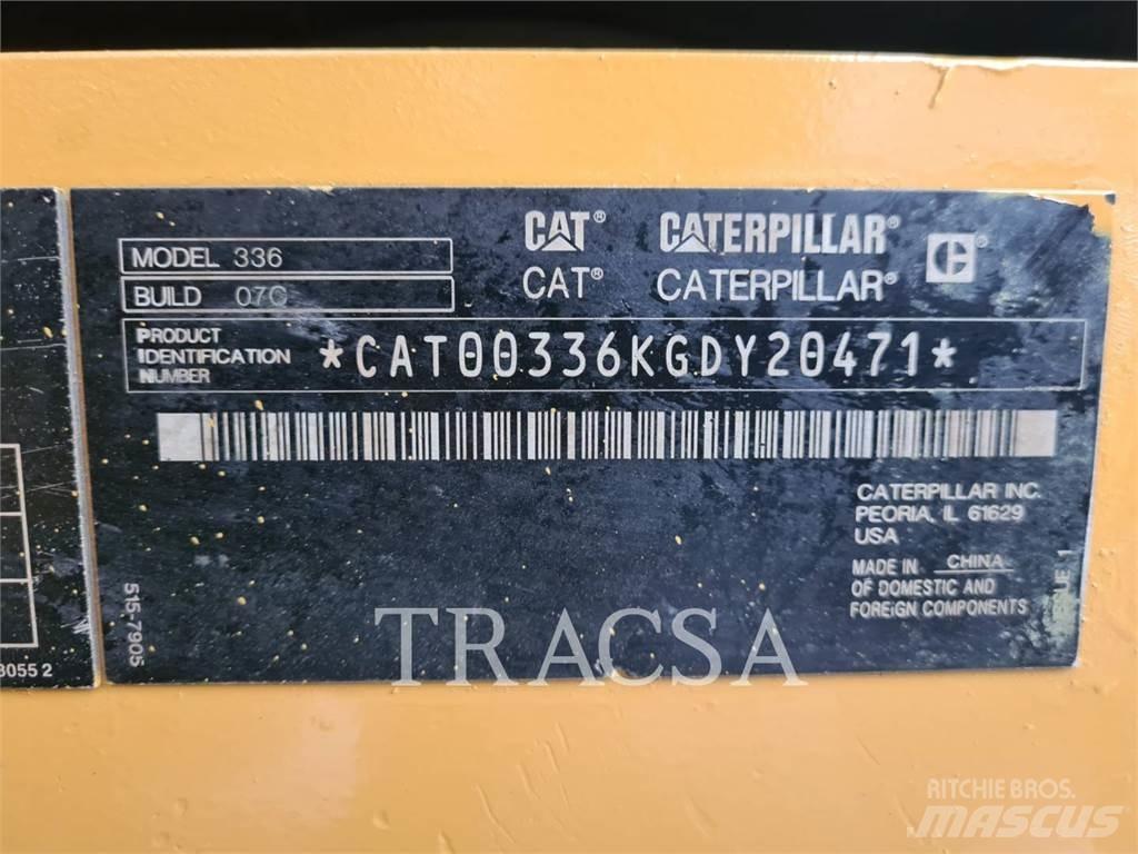 CAT 336 Pelle sur chenilles
