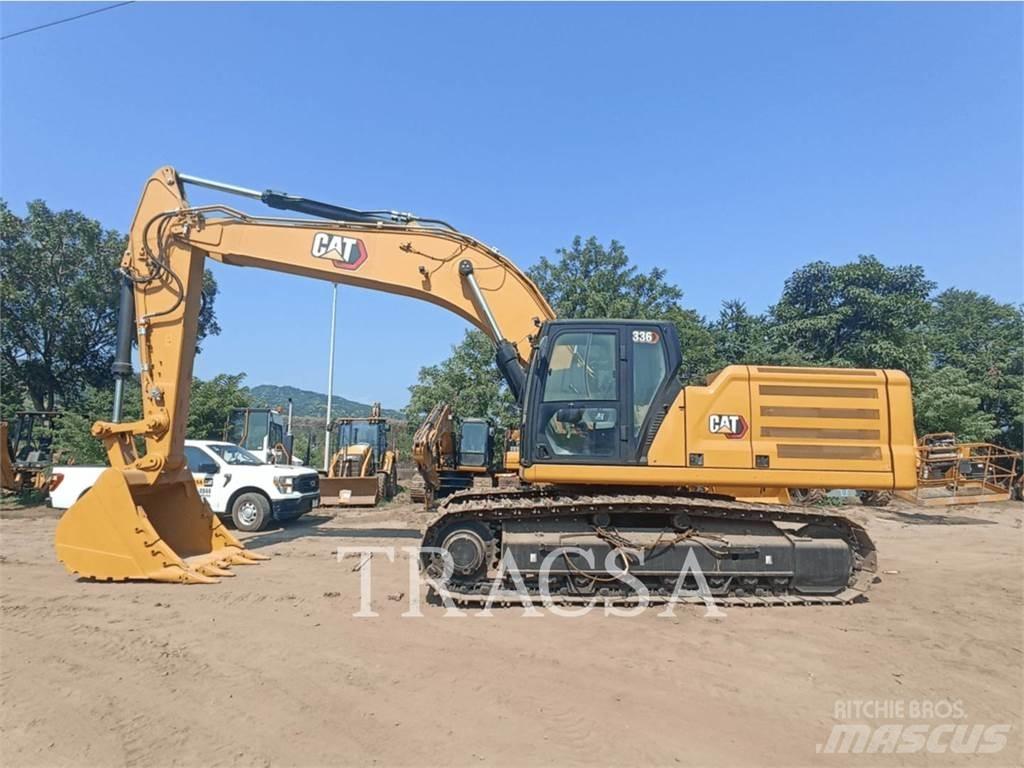 CAT 336 Pelle sur chenilles
