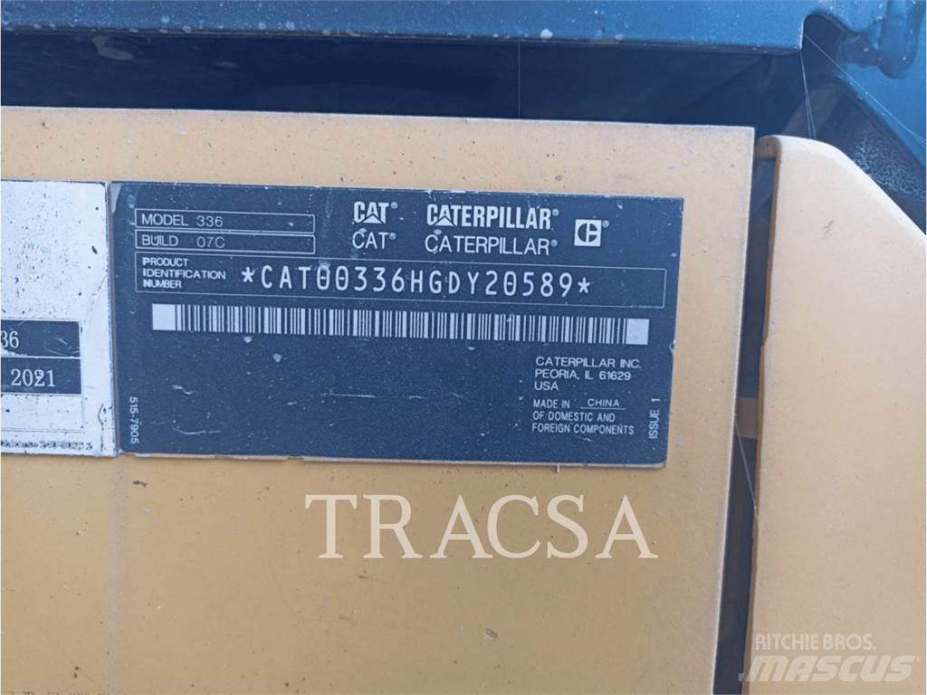 CAT 336 Pelle sur chenilles