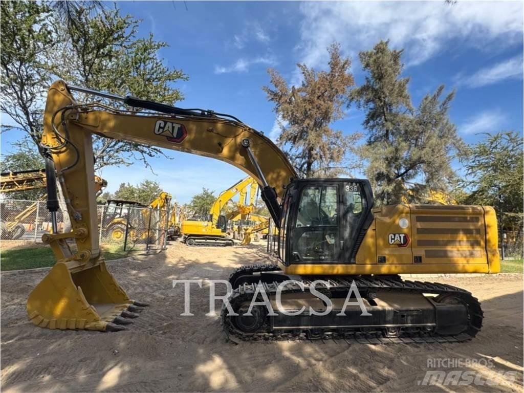 CAT 336 Pelle sur chenilles
