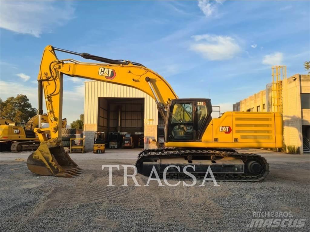 CAT 336 Pelle sur chenilles