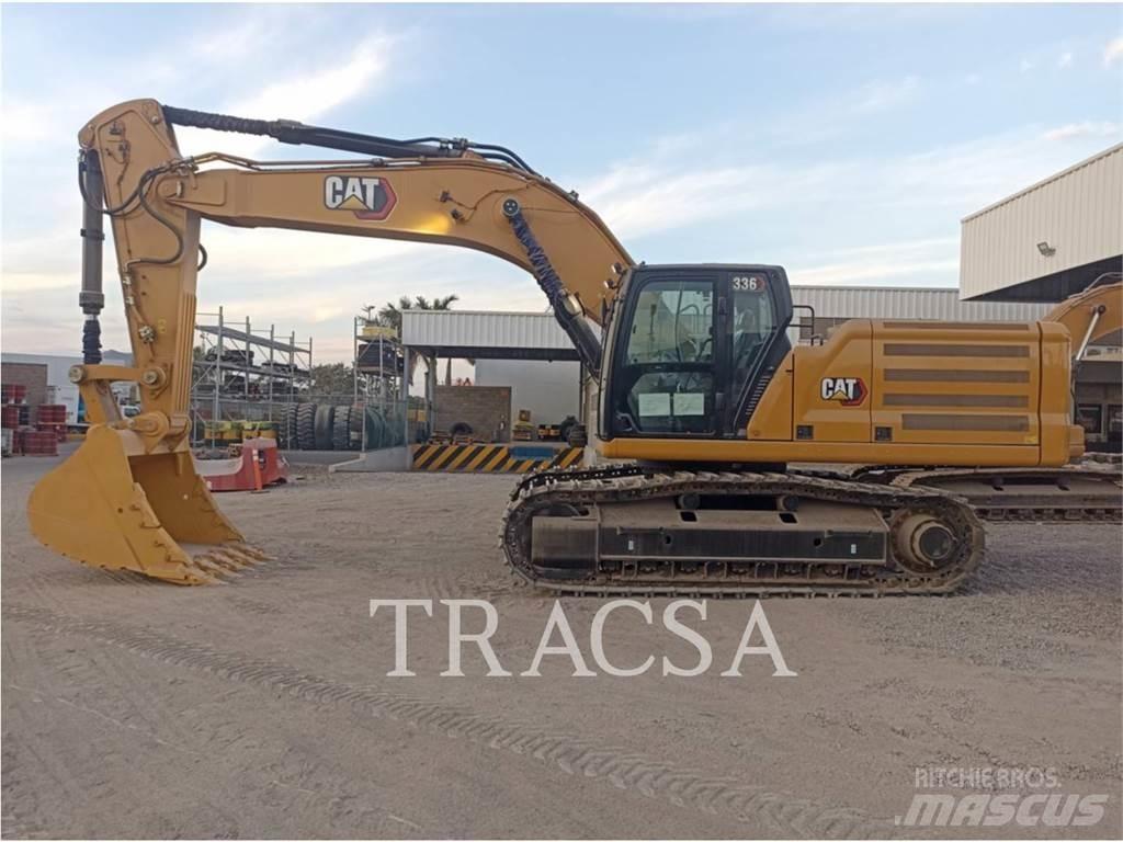 CAT 336 Pelle sur chenilles