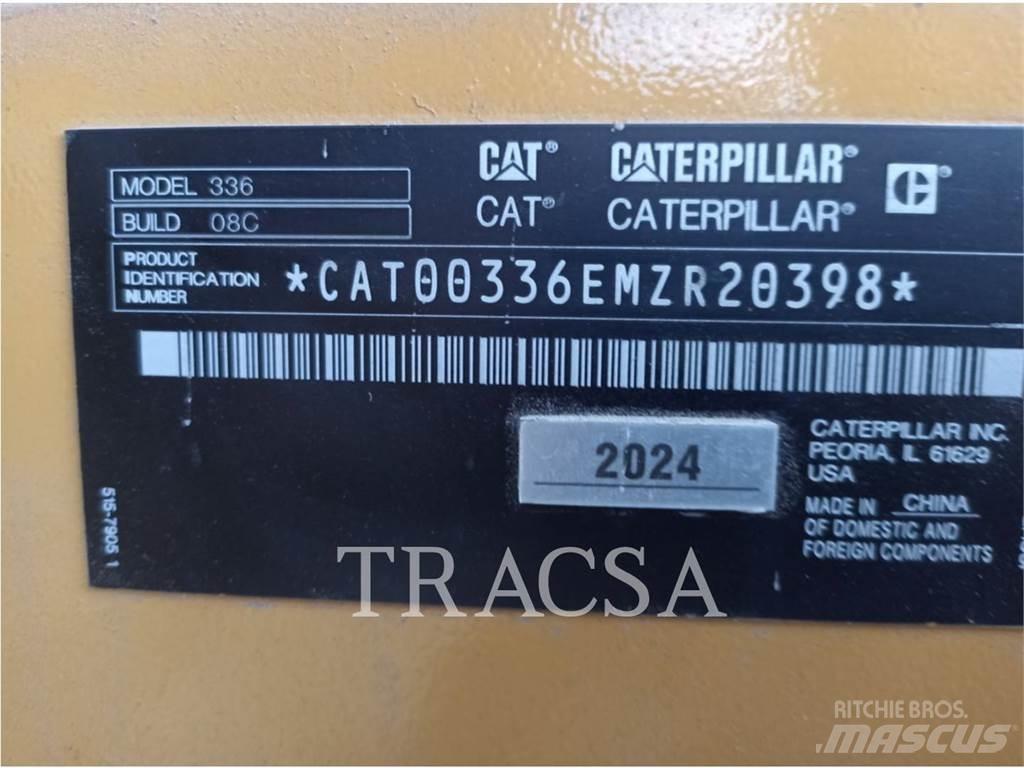 CAT 336 Pelle sur chenilles
