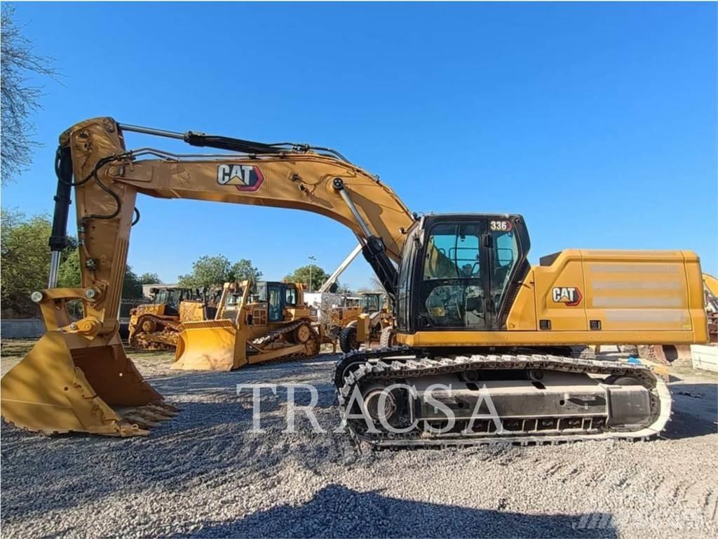 CAT 336 Pelle sur chenilles