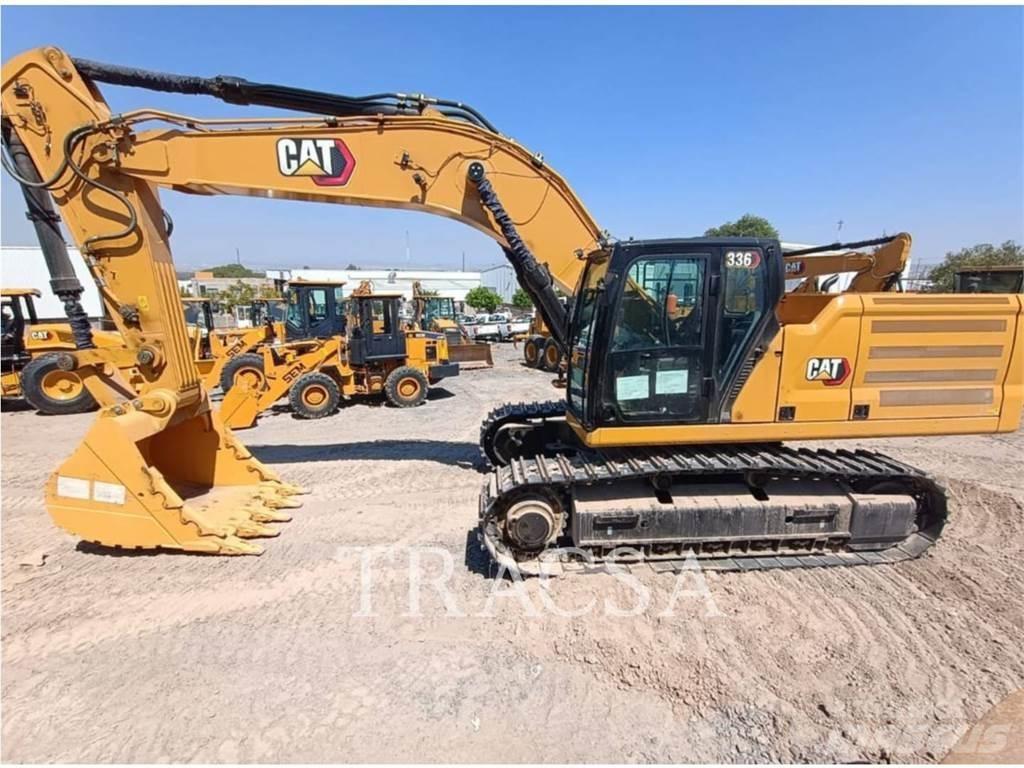 CAT 336 Pelle sur chenilles