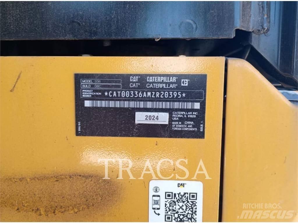 CAT 336 Pelle sur chenilles