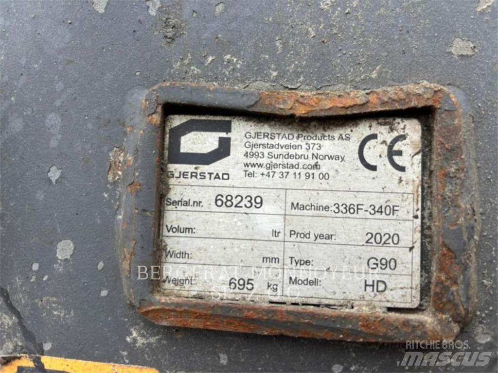 CAT 336 Pelle sur chenilles