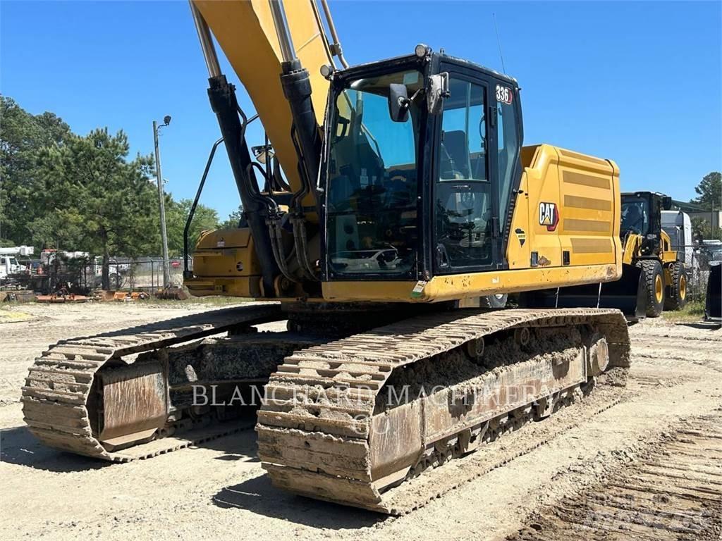 CAT 336 Pelle sur chenilles