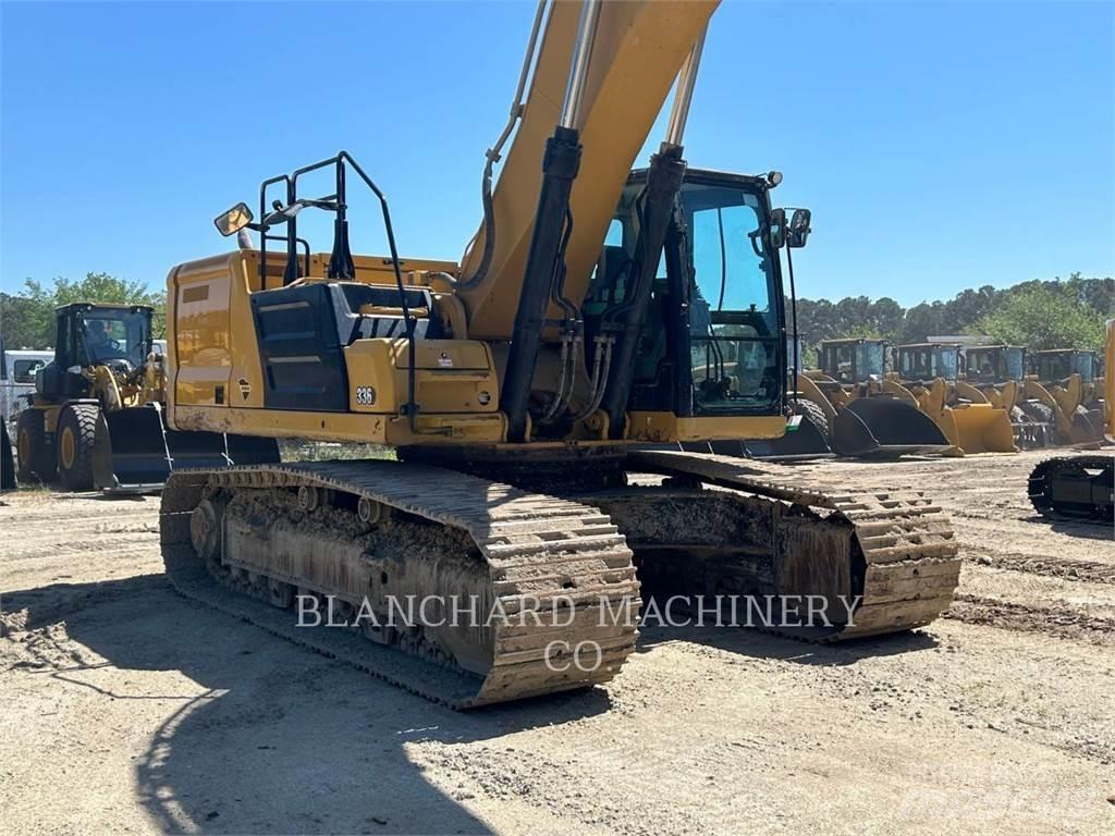 CAT 336 Pelle sur chenilles