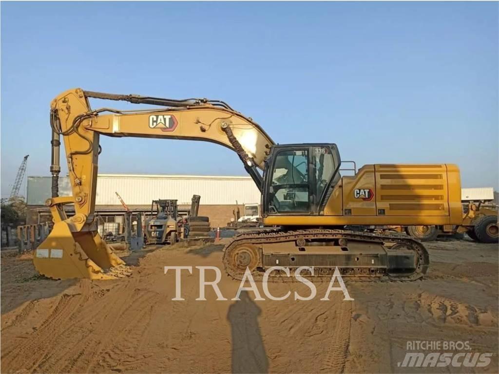 CAT 336 Pelle sur chenilles