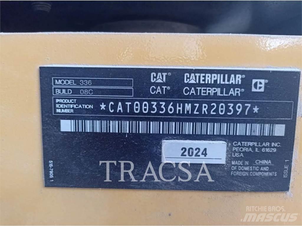 CAT 336 Pelle sur chenilles