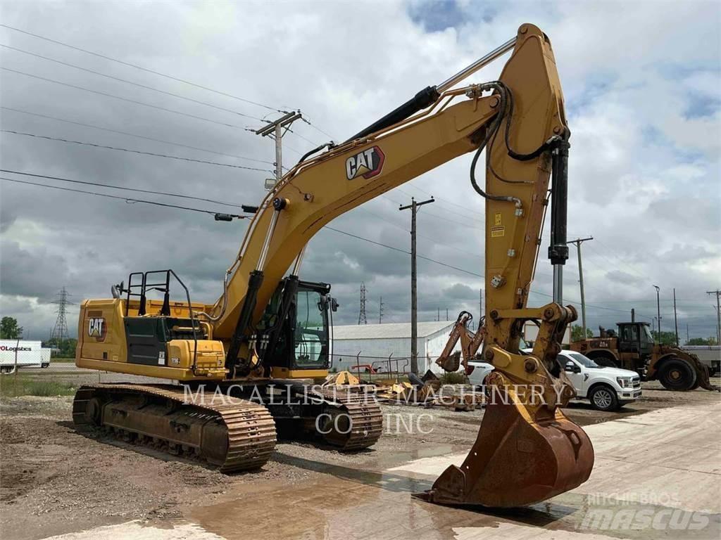CAT 336 Pelle sur chenilles