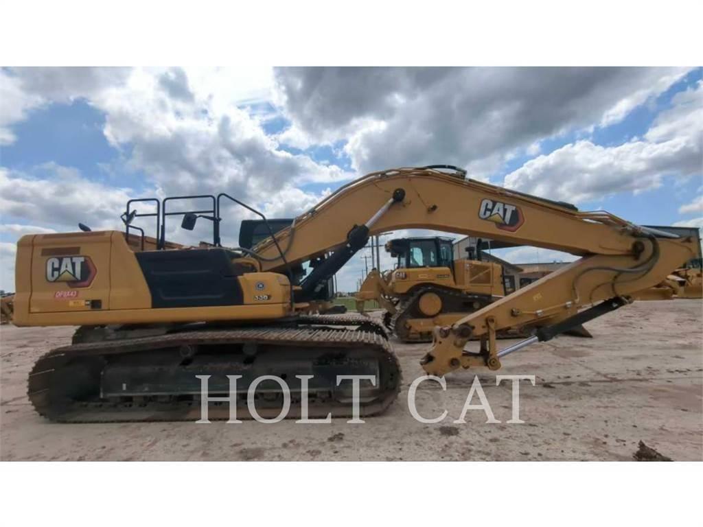CAT 336 Pelle sur chenilles