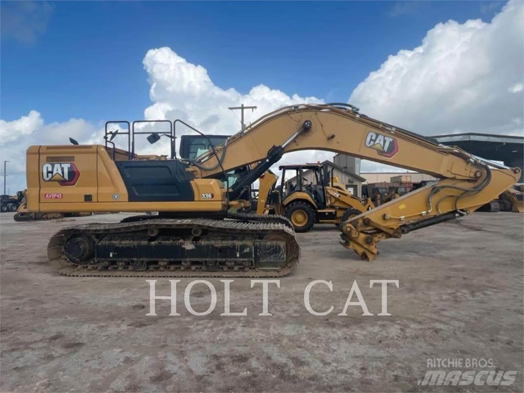 CAT 336 Pelle sur chenilles