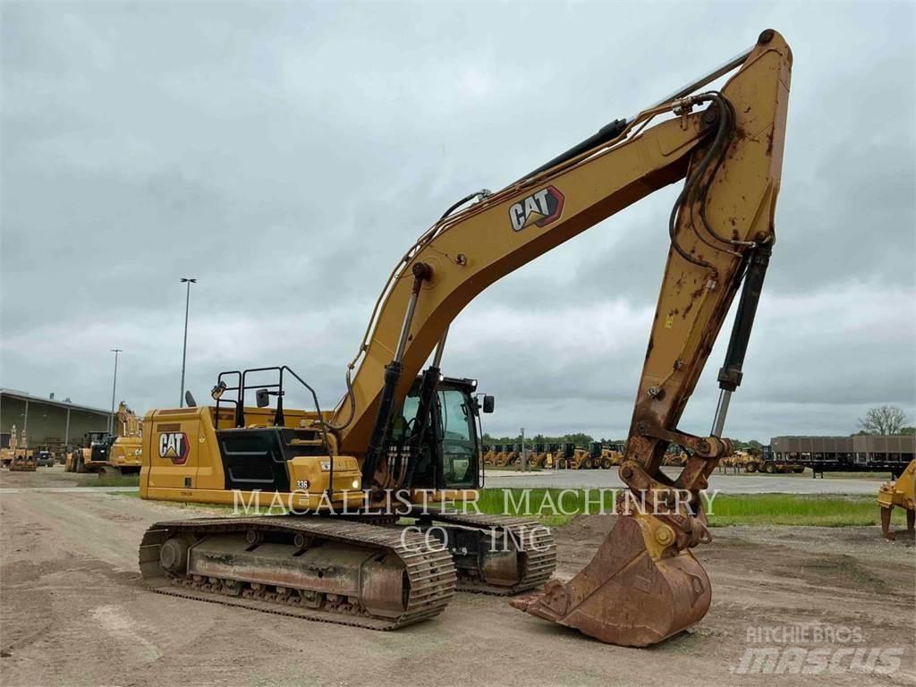 CAT 336 Pelle sur chenilles