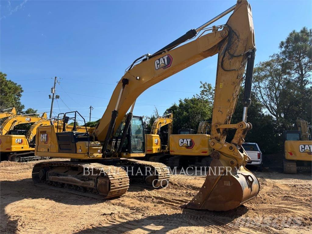 CAT 336 Pelle sur chenilles