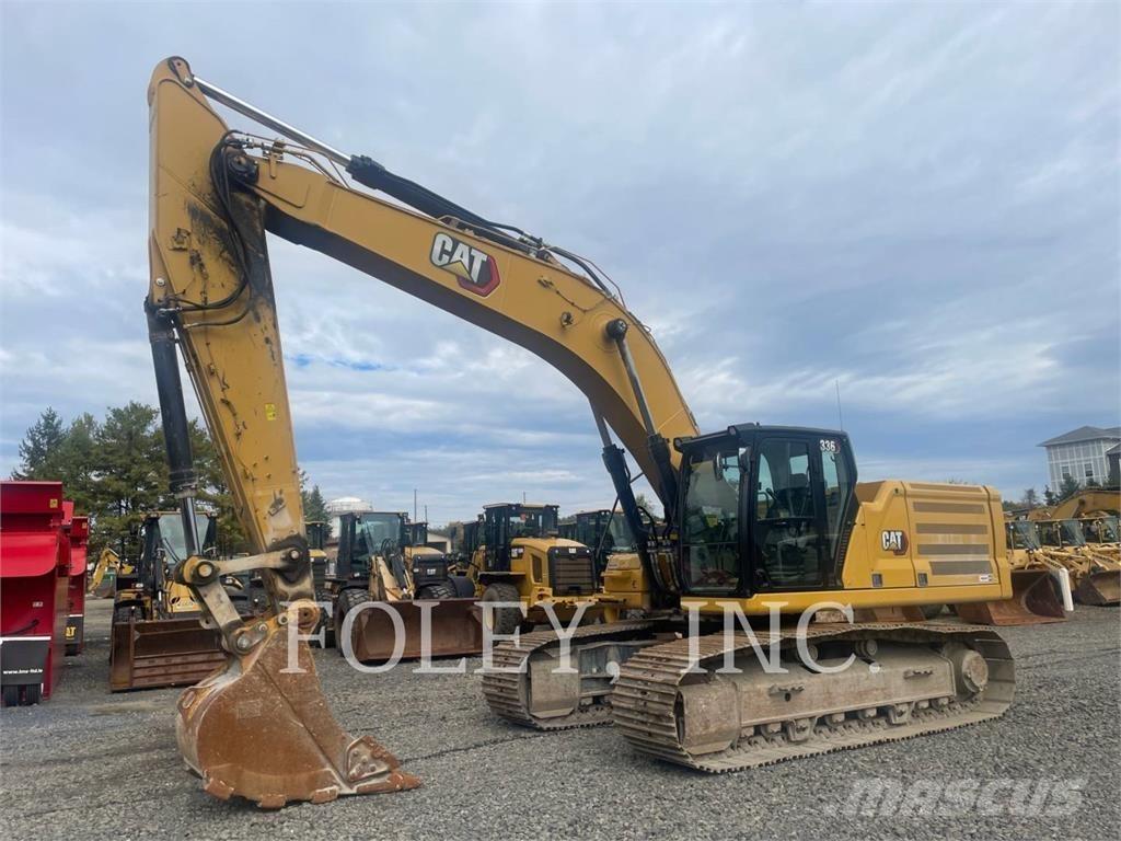 CAT 336 Pelle sur chenilles