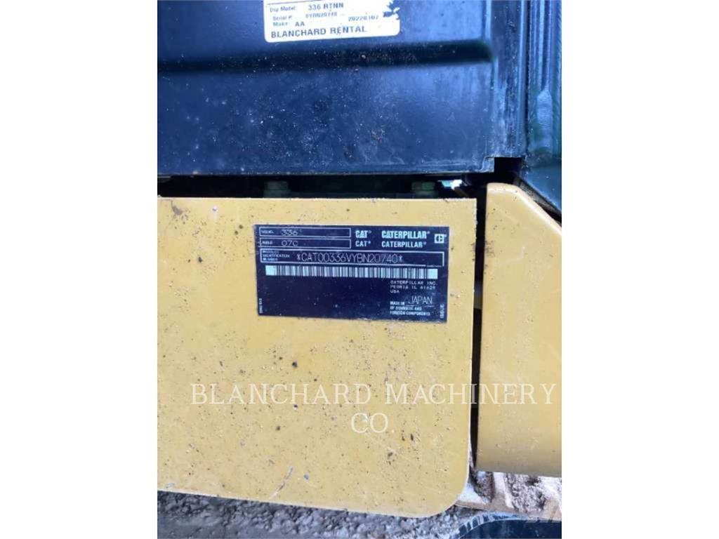 CAT 336 Pelle sur chenilles