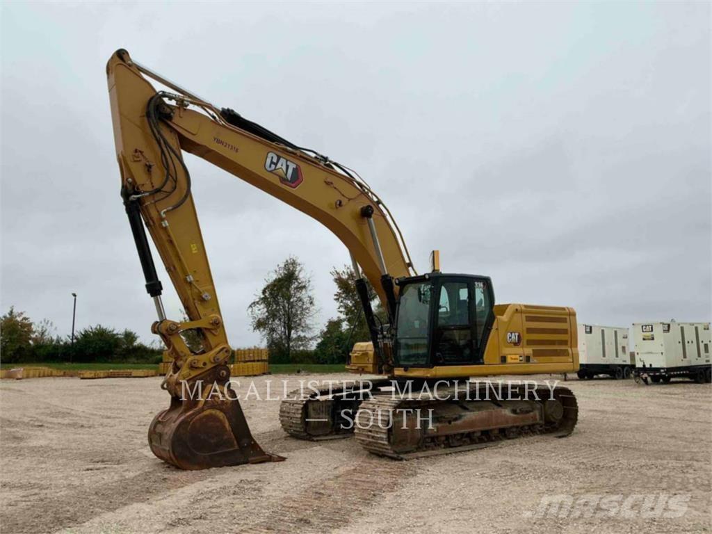 CAT 336 Pelle sur chenilles