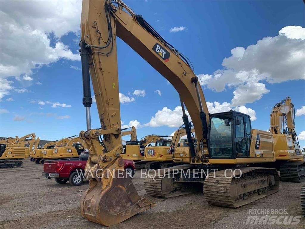 CAT 336 Pelle sur chenilles