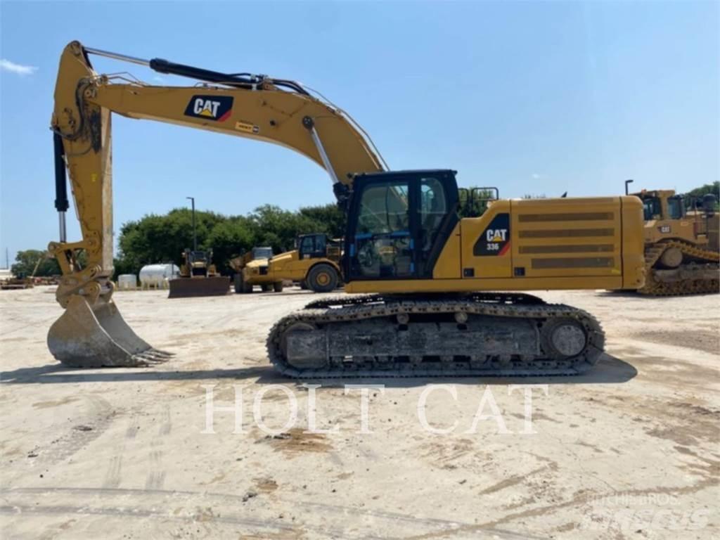 CAT 336 Pelle sur chenilles