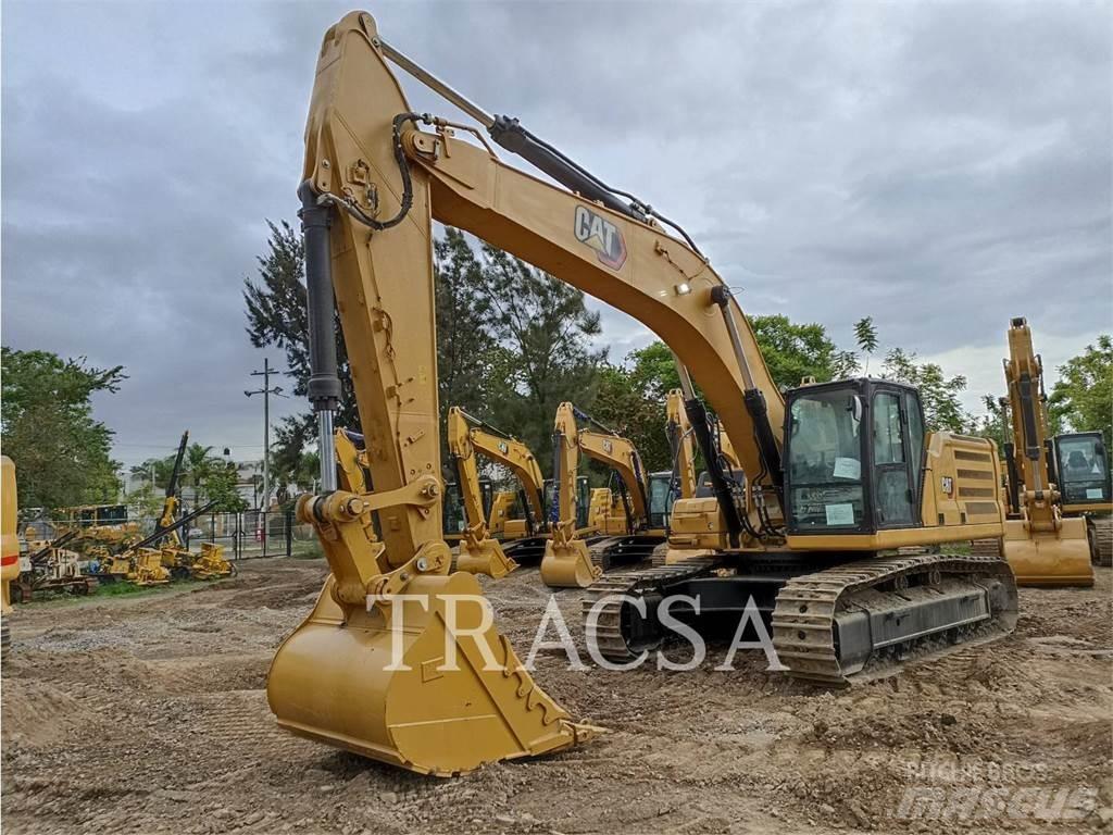 CAT 336 Pelle sur chenilles