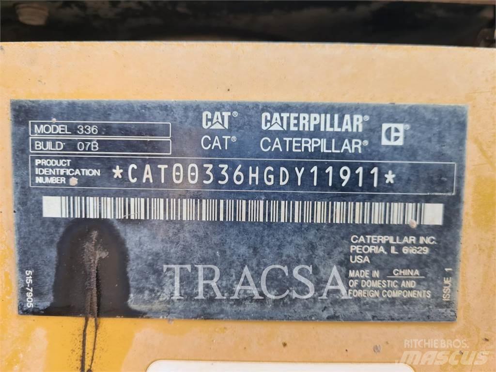 CAT 336 Pelle sur chenilles