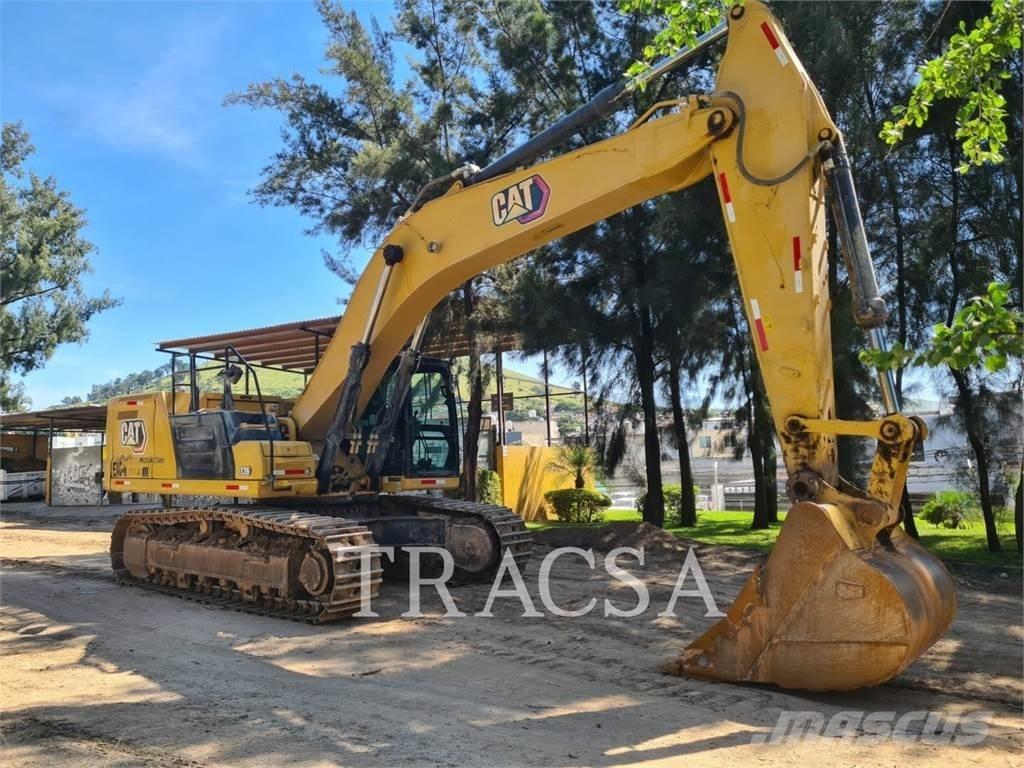CAT 336 Pelle sur chenilles