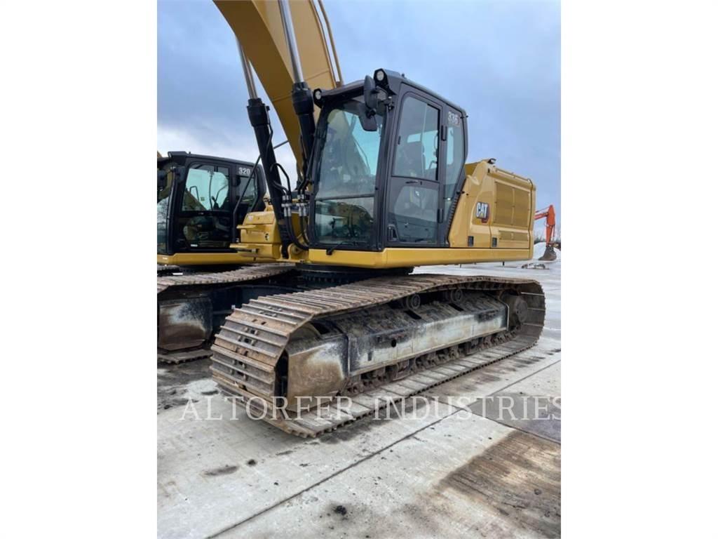 CAT 336-07 Pelle sur chenilles