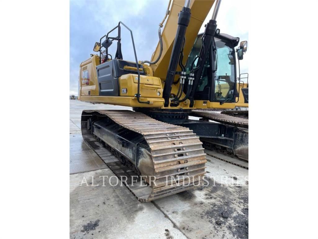 CAT 336-07 Pelle sur chenilles